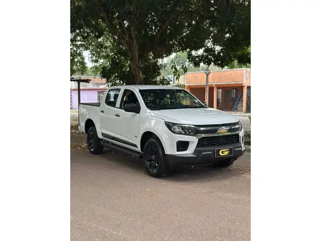 Carro Chevrolet S10 Cabine Dupla 2023 LS 2.8 Turbodiesel