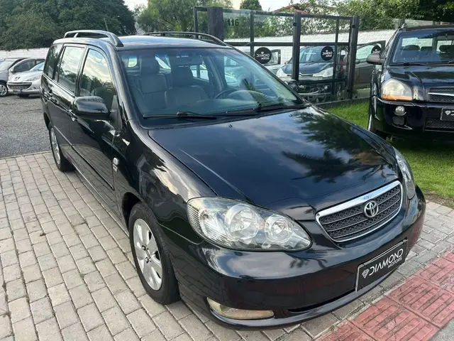 Carro Toyota Fielder 2008 XEi 1.8 16V (flex) (aut)