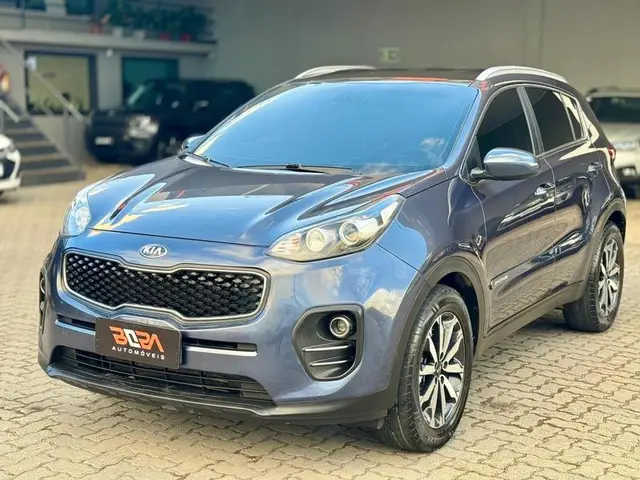 Carro Kia Sportage 2019 LX 2.0 16V (Aut) (Flex)