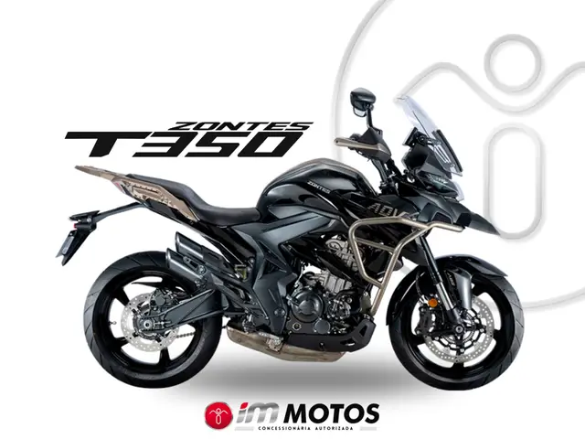 Moto Zontes T350 2027 ABS
