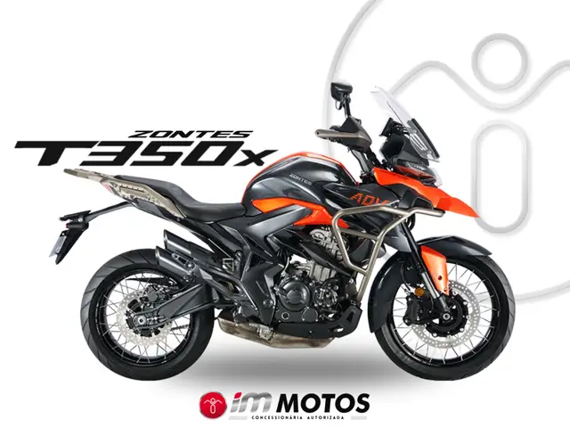 Moto Zontes T350x 2027 ABS