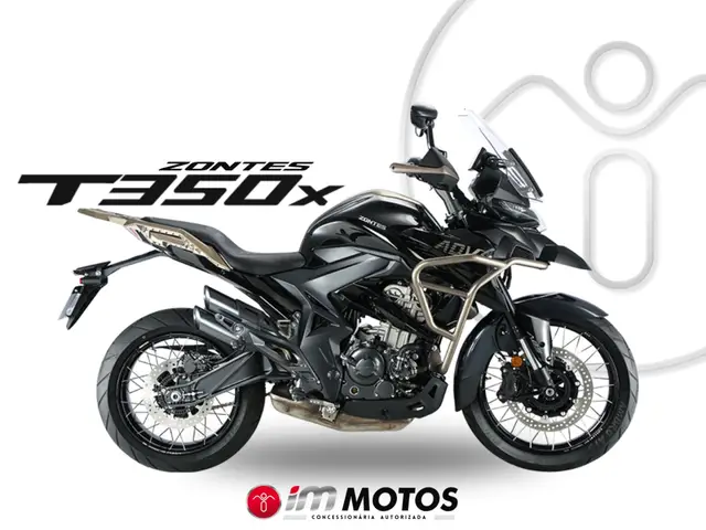 Moto Zontes T350x 2027 ABS