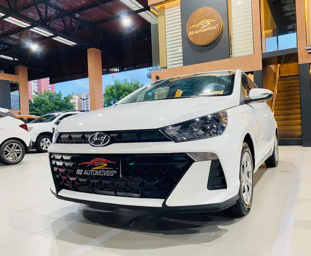 Carro Hyundai HB20S 2025 Comfort 1.0 (Flex)