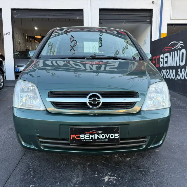 Carro Chevrolet Meriva 2003 CD 1.8 8V