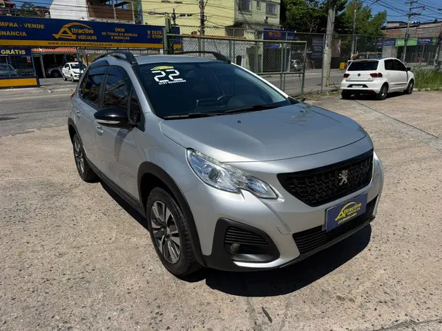 Carro Peugeot 2008 2022 Allure Pack 1.6