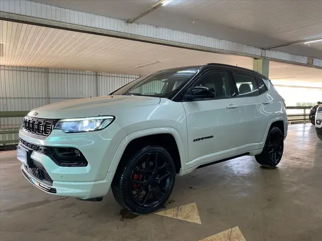 Carro Jeep Compass 2025 Série S 1.3 T270 (Aut) (Flex)