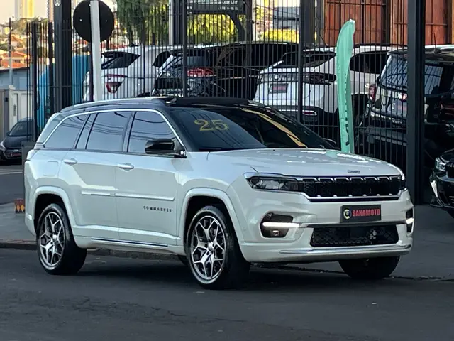 Carro Jeep Commander 2025 Limited 1.3 T270