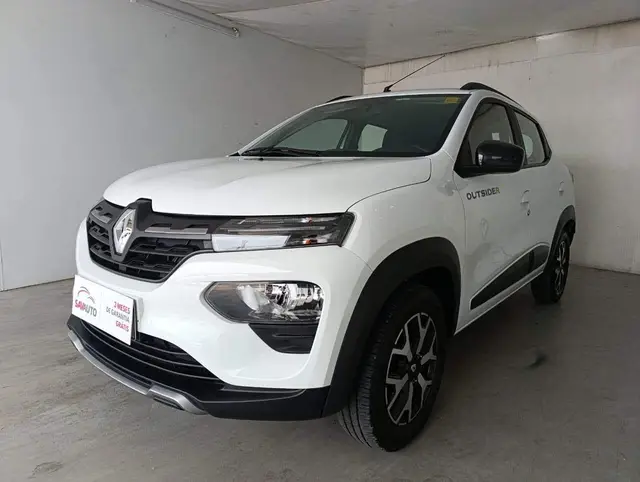 Carro Renault Kwid 2024 Outsider 1.0 12v SCe (Flex)
