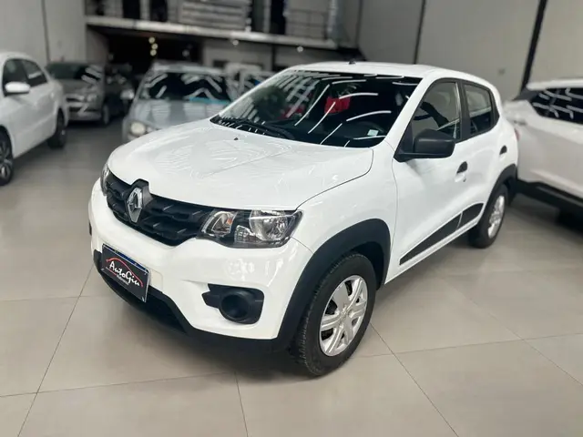 Carro Renault Kwid 2021 Zen 1.0 12v SCe (Flex)