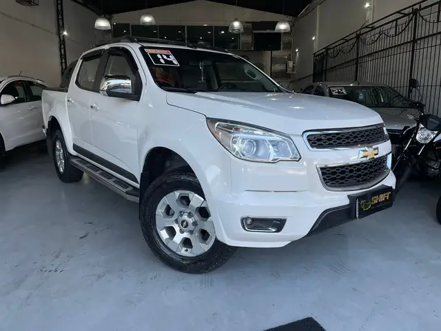 Carro Chevrolet S10 Cabine Dupla 2014 S10 LTZ 2.4 4x2 (Cab Dupla) (Flex)