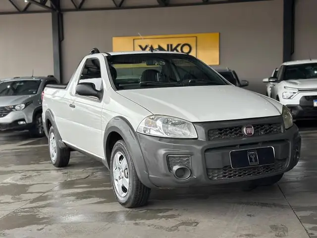 Carro Fiat Strada 2019 Hard Working 1.4 (Flex) (Cabine Simples)