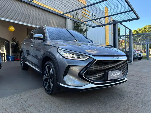 Carro BYD Song Plus 2024 (Híbrido)