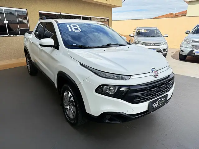 Carro Fiat Toro 2018 Freedom 1.8 AT6 4x2 (Flex)