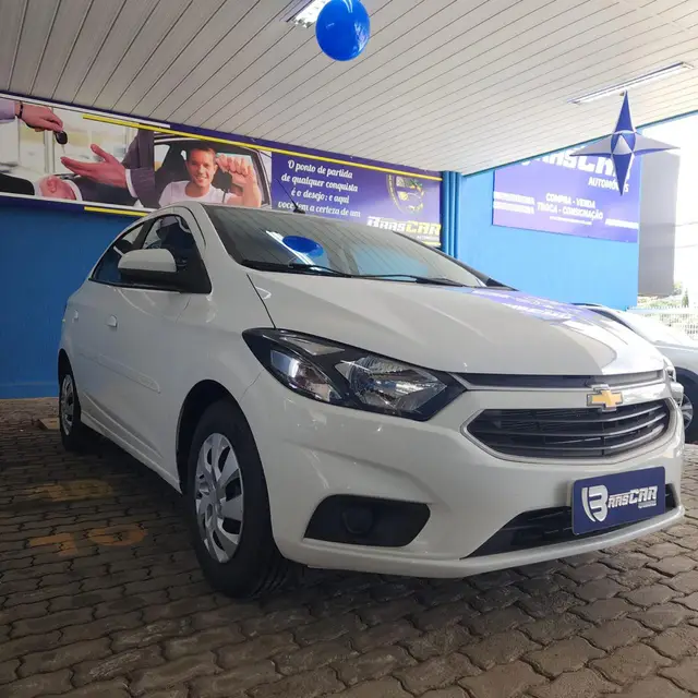 Carro Chevrolet Onix 2019 1.0 LT SPE/4