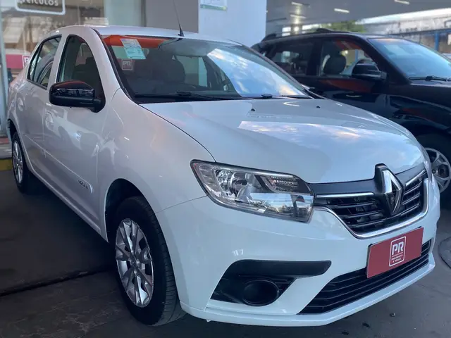 Carro Renault Logan 2023 Zen 1.0 12V SCe (Flex)