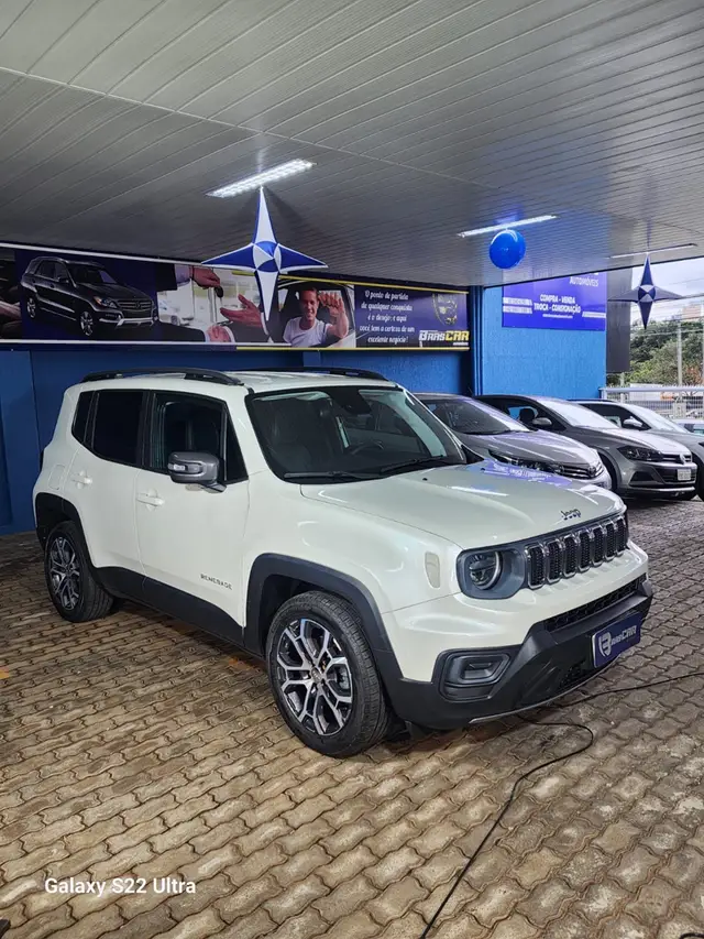 Carro Jeep Renegade 2024 Longitude T270 1.3 Turbo 4x2