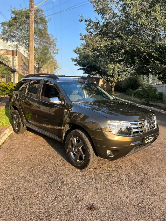 Carro Renault Duster 2013 1.6 16V Dynamique (Flex)