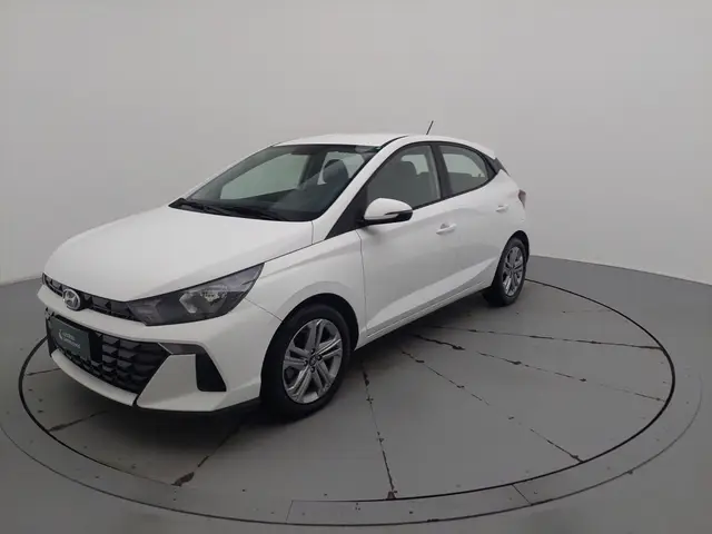 Carro Hyundai HB20 2025 Comfort Plus 1.0 TGDI (Aut.)