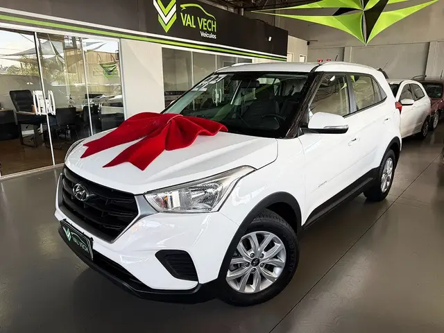 Carro Hyundai Creta 2021 Action 1.6 (Aut) (Flex)