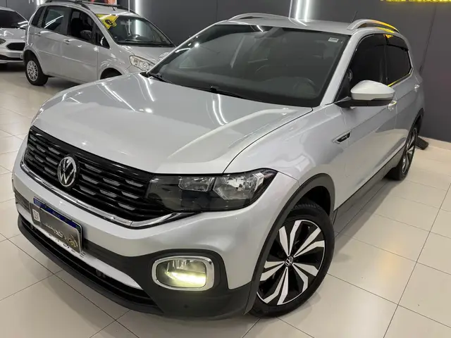Carro Volkswagen T-Cross 2022 1.4 TSI Highline (Aut) (Flex)