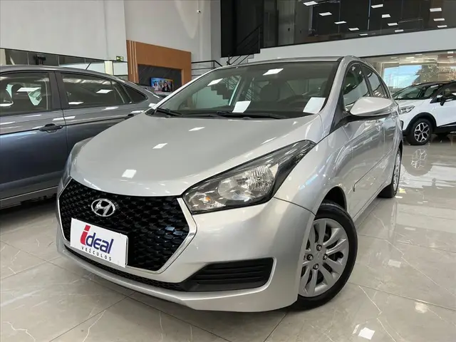 Carro Hyundai HB20S 2019 1.0 Comfort Plus (Flex)
