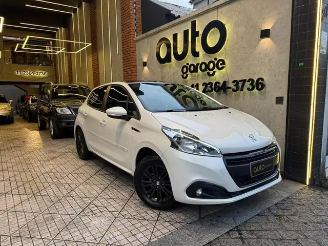 Carro Peugeot 208 2020 Allure 1.2 12V (Flex)