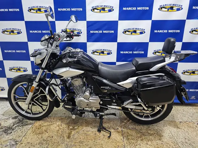 Moto Haojue Master Ride 150 2023 CBS