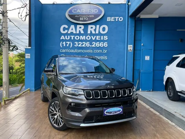 Carro Jeep Compass 2023 Limited 1.3 T270 (Aut) (Flex)