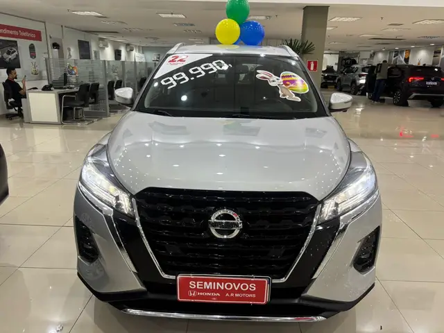 Carro Nissan Kicks 2022 Exclusive 1.6 CVT (Flex)