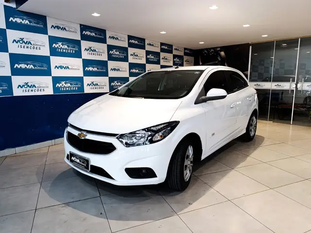 Carro Chevrolet Onix 2017 1.4 LT SPE/4