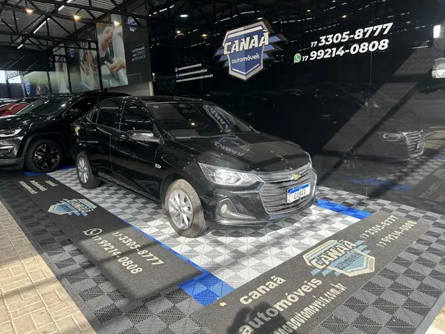 Carro Chevrolet Onix 2022 LTZ 1.0 Turbo (Flex) (Aut)