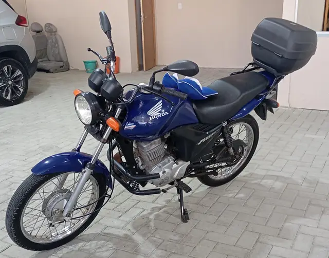 Moto Honda CG 125 2010 Fan KS