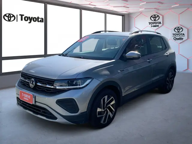 Carro Volkswagen T-Cross 2025 1.0 200 TSI Comfortline (Aut) (Flex)