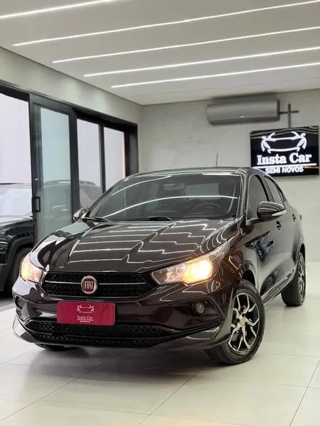 Carro Fiat Cronos 2019 1.8 Drive (Aut) (Flex)