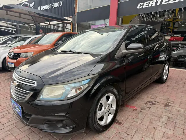 Carro Chevrolet Prisma 2014 1.4 LT SPE/4 (Aut)