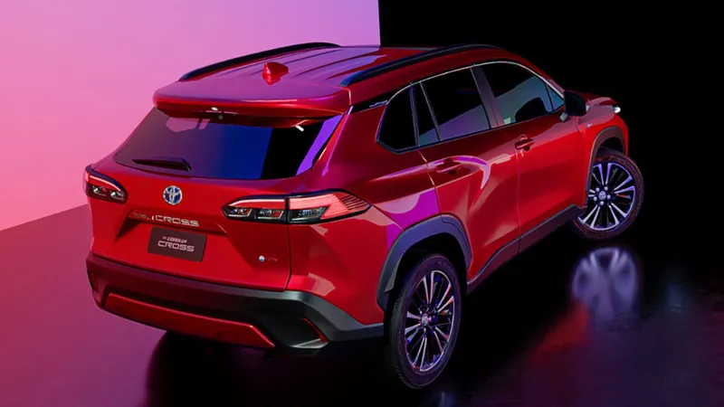 Toyota Corolla Cross XRX híbrido 2027: quanto custa manter o SUV