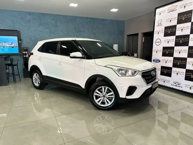 Carro Hyundai Creta 2018 Attitude 1.6 (Flex)