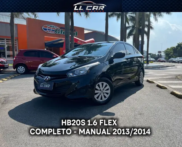 Carro Hyundai HB20S 2014 1.6 Comfort Plus (Flex)