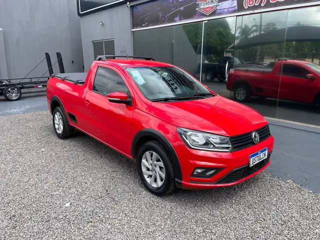 Carro Volkswagen Saveiro 2023 Trendline 1.6 MSI CS (Flex)