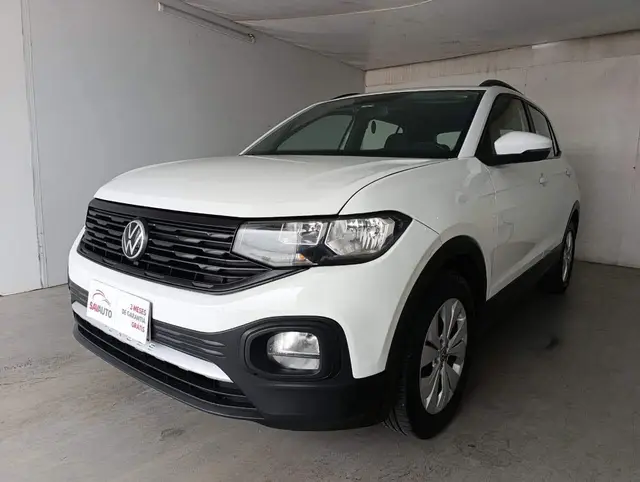 Carro Volkswagen T-Cross 2022 1.0 200 TSI Sense (Aut) (Flex)