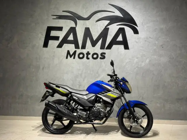 Moto Yamaha YS 150 Fazer 2020 SED