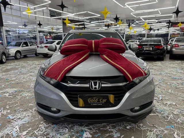 Carro Honda HR-V 2017 EXL CVT 1.8 I-VTEC FlexOne