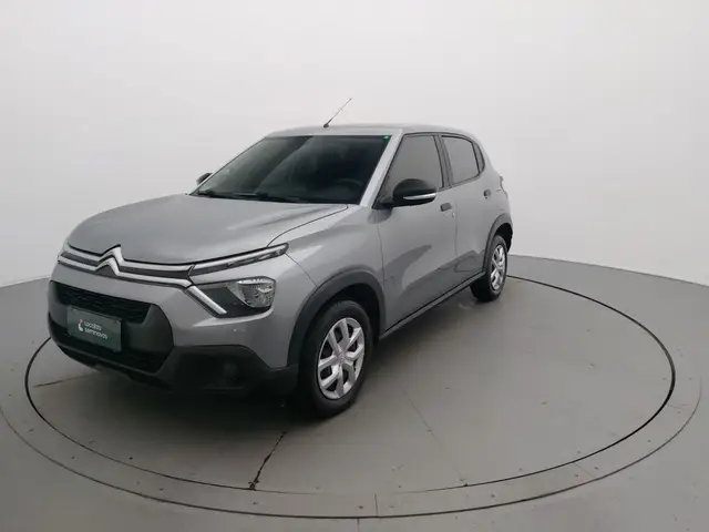 Carro Citroën C3 2025 Live Pack 1.0