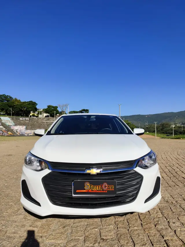 Carro Chevrolet Onix 2022 1.0 Turbo (Flex) (Aut)