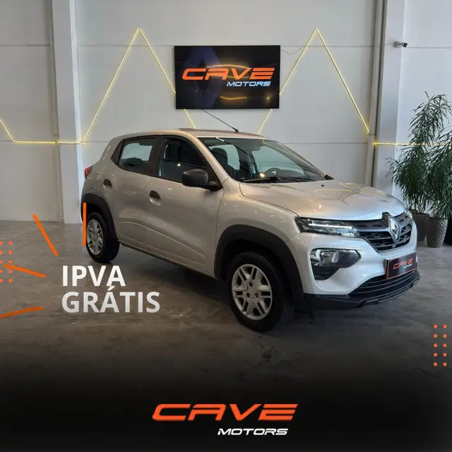 Carro Renault Kwid 2024 Zen 1.0 12v SCe (Flex)