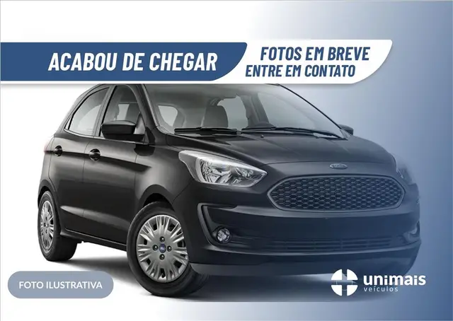 Carro Ford Ka 2018 1.5 SE 16v (Flex)