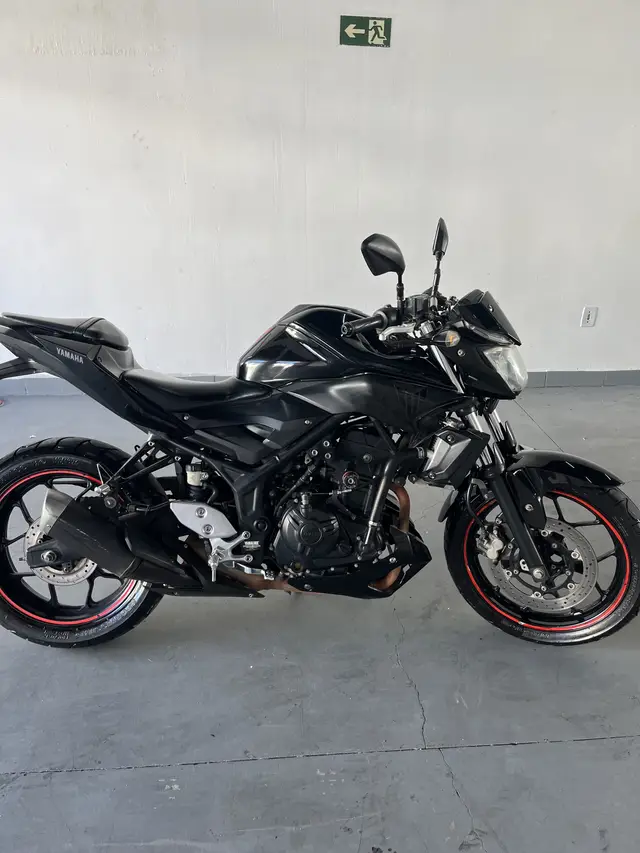 Moto Yamaha MT-03 2018 ABS