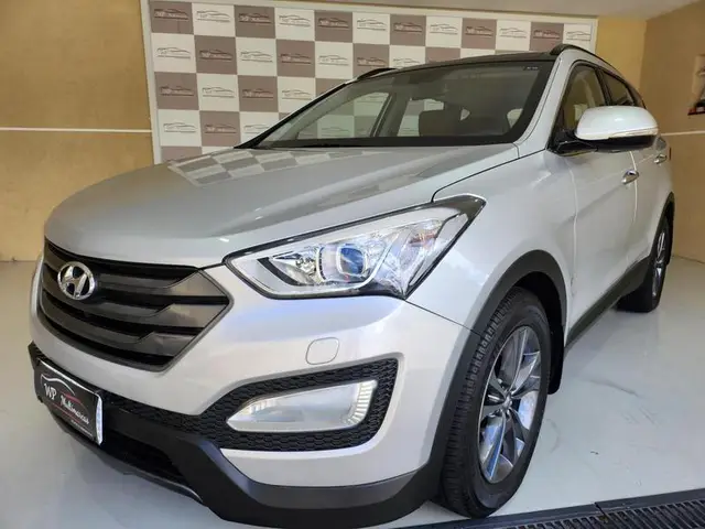 Carro Hyundai Santa Fe 2015 GLS 3.3L V6 4x4 (Aut) 7L