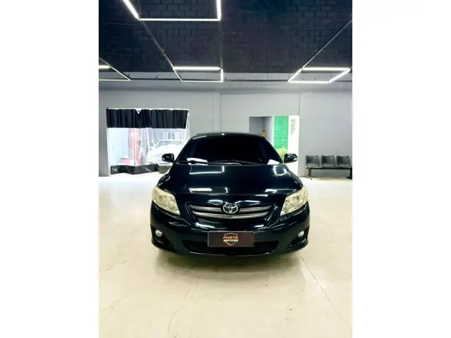 Carro Toyota Corolla 2009 Sedan XEi 1.8 16V (flex)