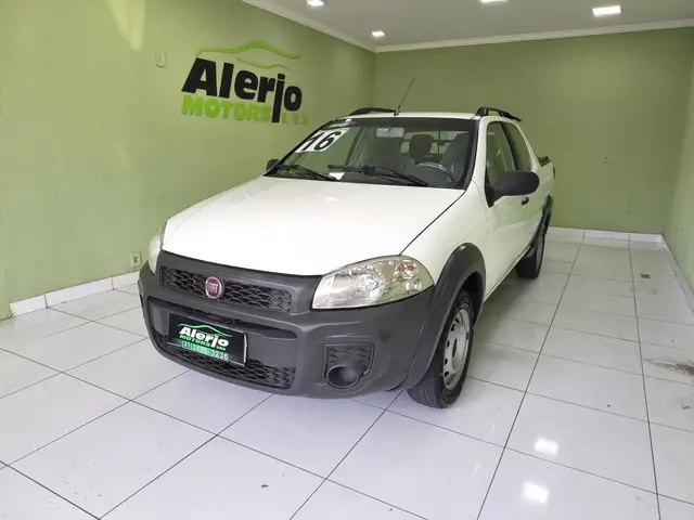 Carro Fiat Strada 2016 Working 1.4 (Flex) (Cabine Dupla)